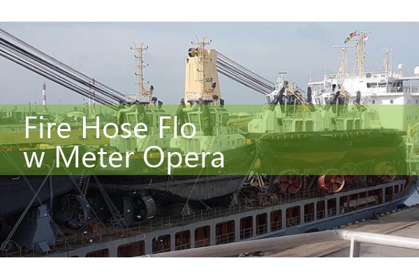 Fire Hose Flow Meter Operations: Real-Time GPM Digital Monitoring for Firefighters